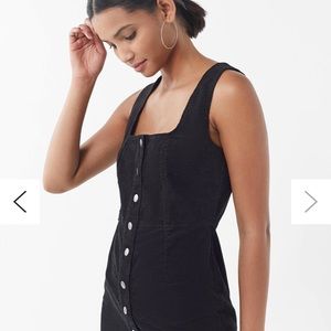 Urban Outfitters Corduroy Overall Dress